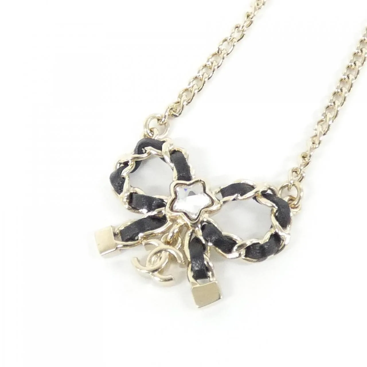 CHANEL ABG277 Accessories Black Rank A - Thumbnail 3