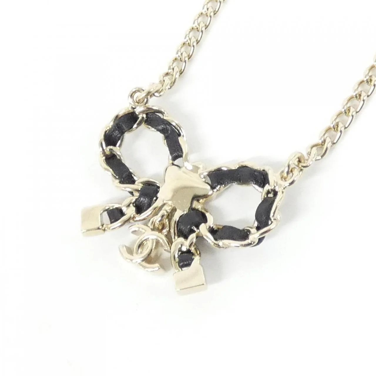 CHANEL ABG277 Accessories Black Rank A - Thumbnail 4