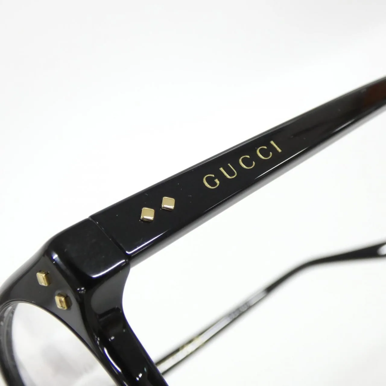 GUCCI GG1898OA Sunglasses 黑色 中古品A - 縮圖 4