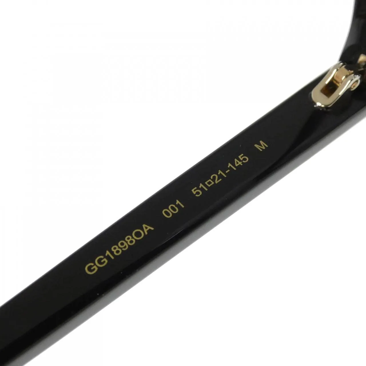 GUCCI GG1898OA Sunglasses 黑色 中古品A - 縮圖 5