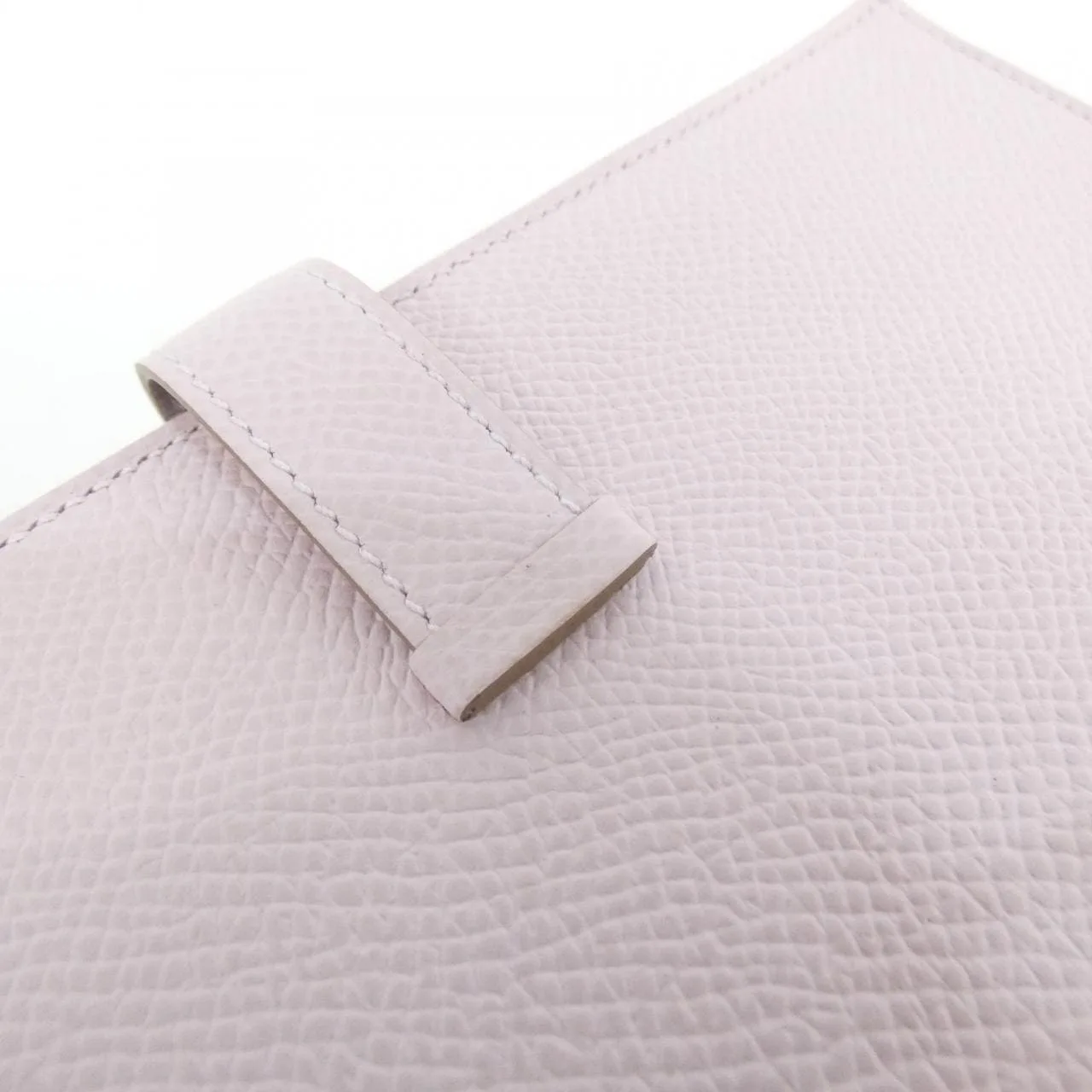 HERMES 075396CK Wallet Epsom Rouge Epsom Leather Rank A - Thumbnail 3