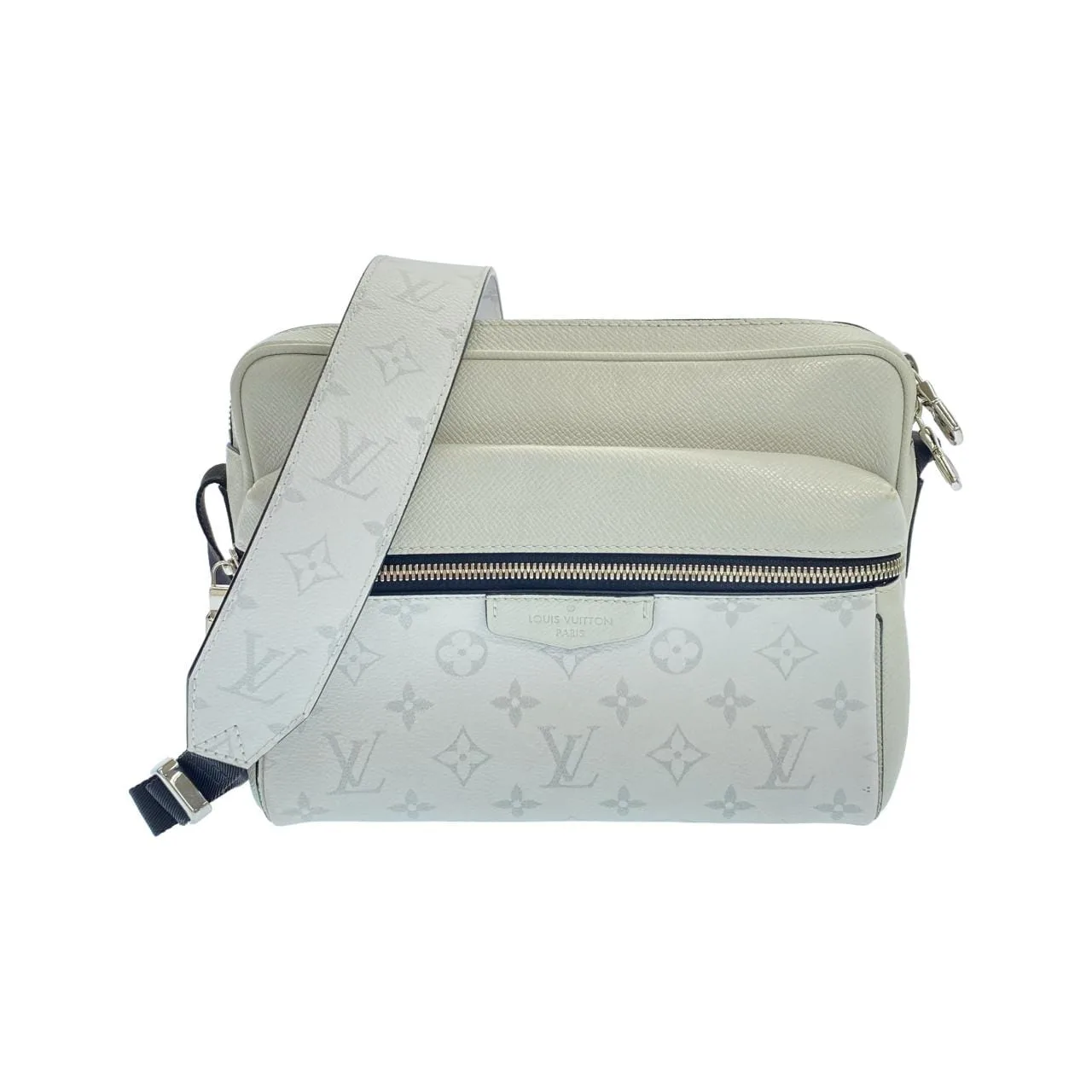 LOUIS VUITTON M30243 Shoulder Canvas Black