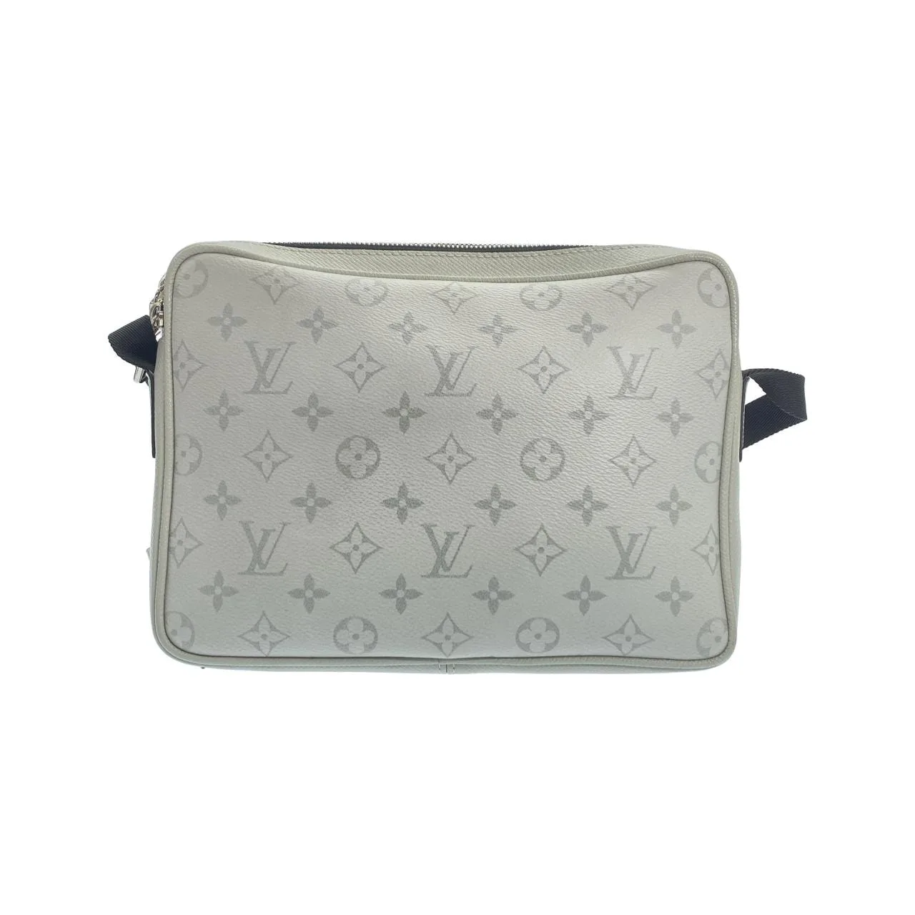 LOUIS VUITTON M30243 Shoulder Canvas 黑色 帆布 中古品A - 縮圖 2