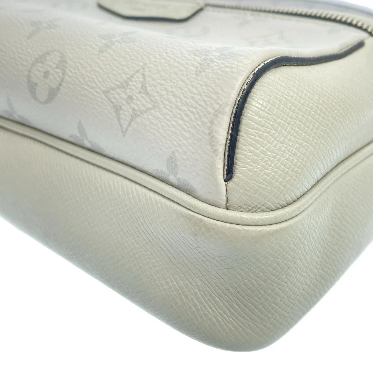 LOUIS VUITTON M30243 Shoulder Canvas 黑色 帆布 中古品A - 縮圖 3