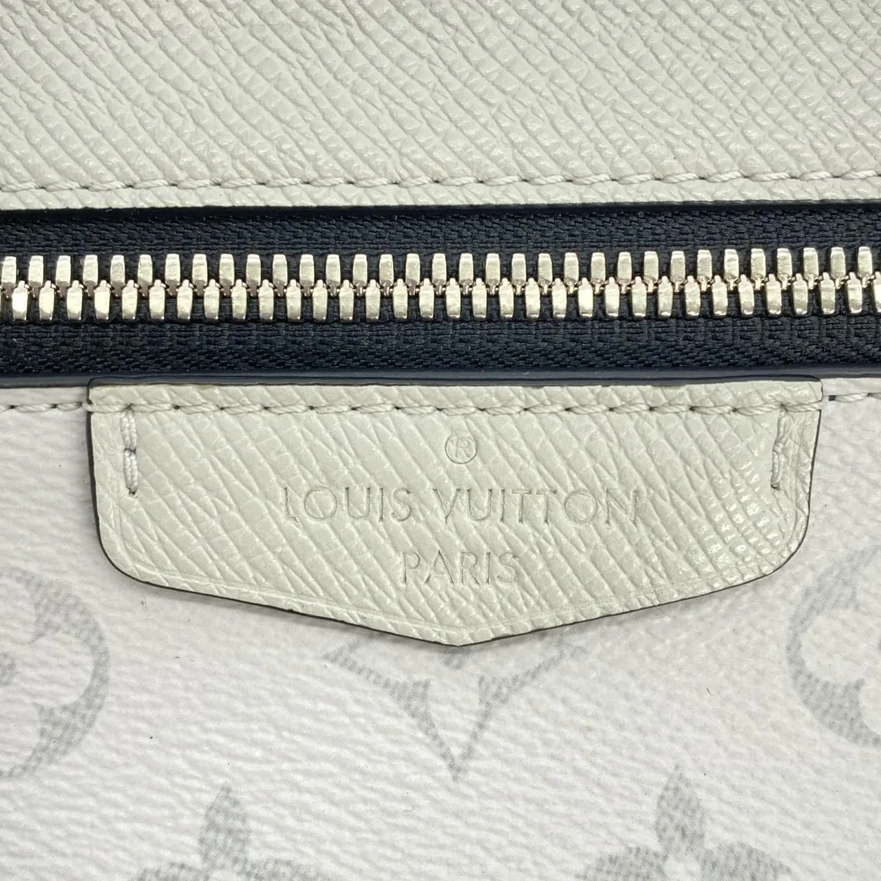 LOUIS VUITTON M30243 Shoulder Canvas 黑色 帆布 中古品A - 縮圖 5