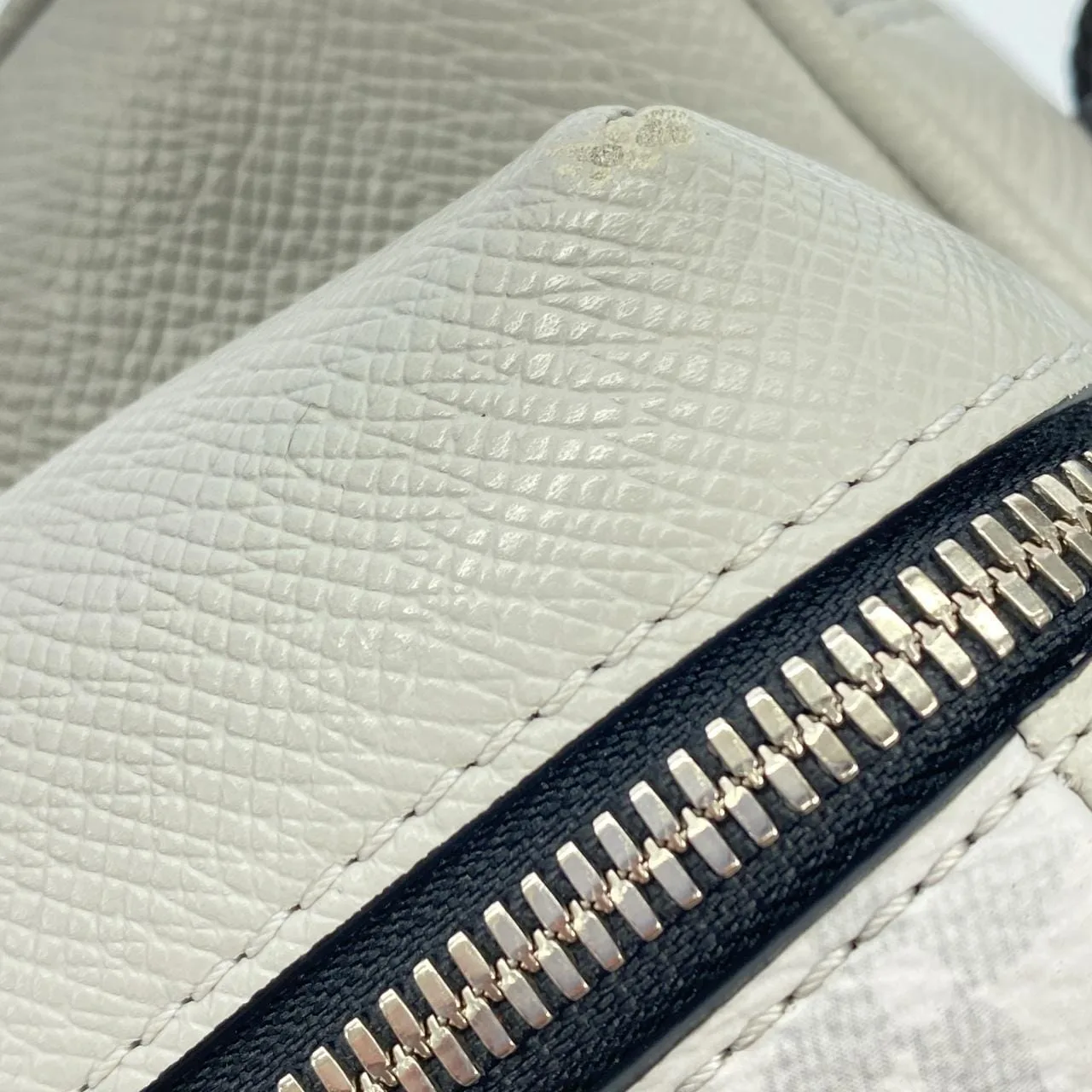 LOUIS VUITTON M30243 Shoulder Canvas 黑色 帆布 中古品A - 縮圖 6