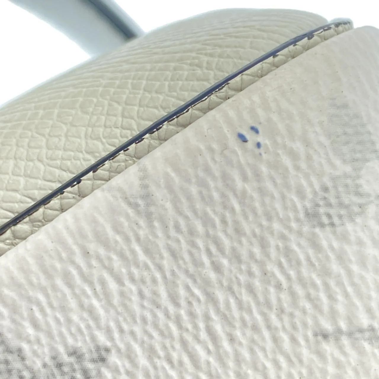 LOUIS VUITTON M30243 Shoulder Canvas 黑色 帆布 中古品A - 縮圖 7