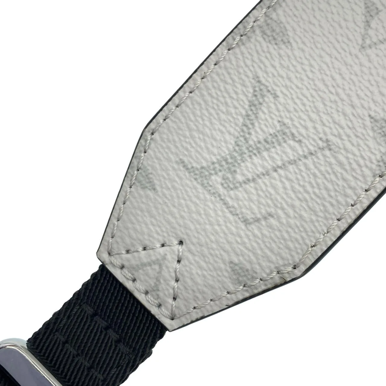 LOUIS VUITTON M30243 Shoulder Canvas 黑色 帆布 中古品A - 縮圖 8