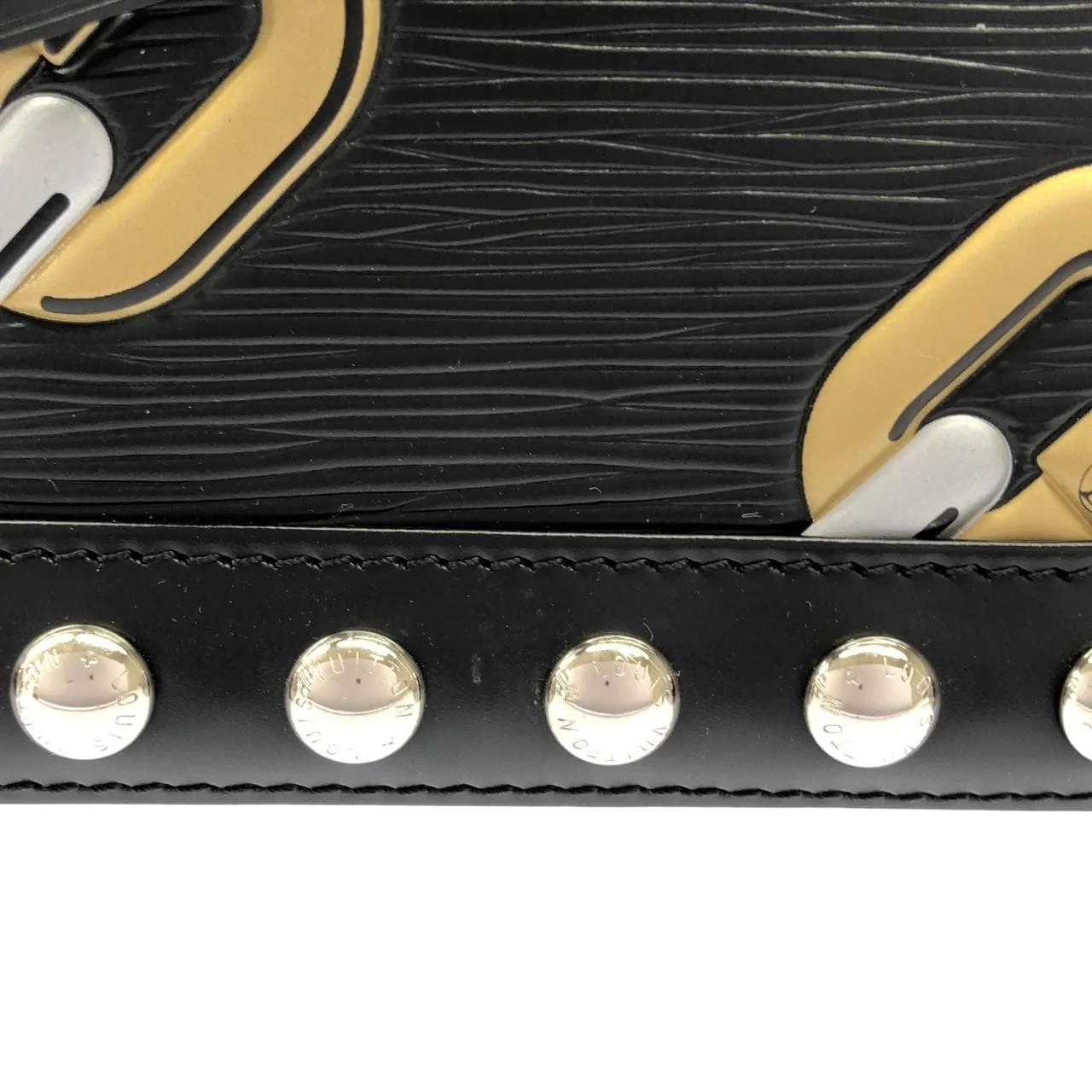 LOUIS VUITTON Alma M42486 Handbag Epi Black Epi Rank A - Thumbnail 6