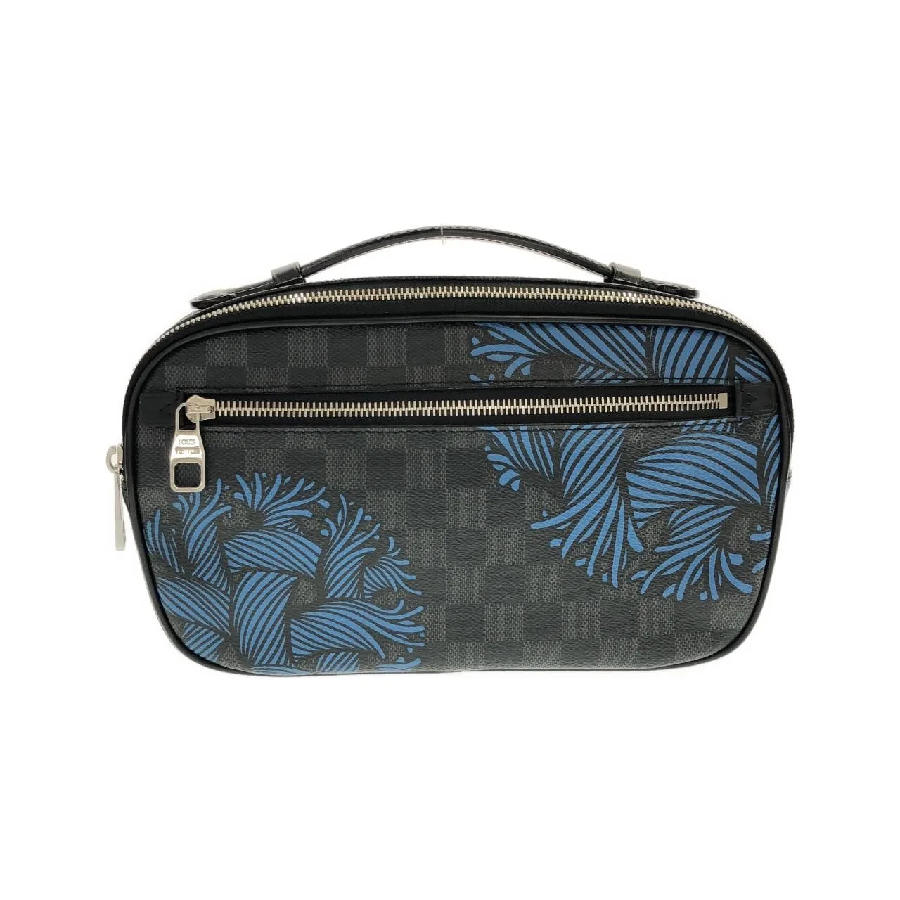 LOUIS VUITTON N41708 Shoulder Damier Blue