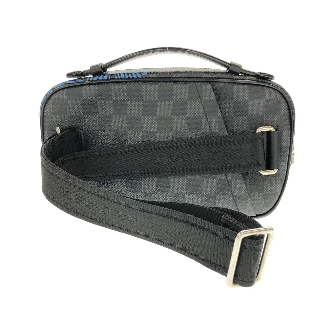 LOUIS VUITTON N41708 Shoulder Damier 藍色 Damier 中古品A - 縮圖 2