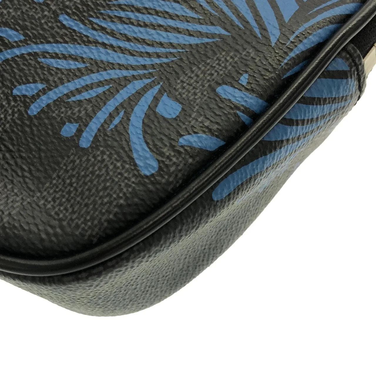 LOUIS VUITTON N41708 Shoulder Damier 藍色 Damier 中古品A - 縮圖 3