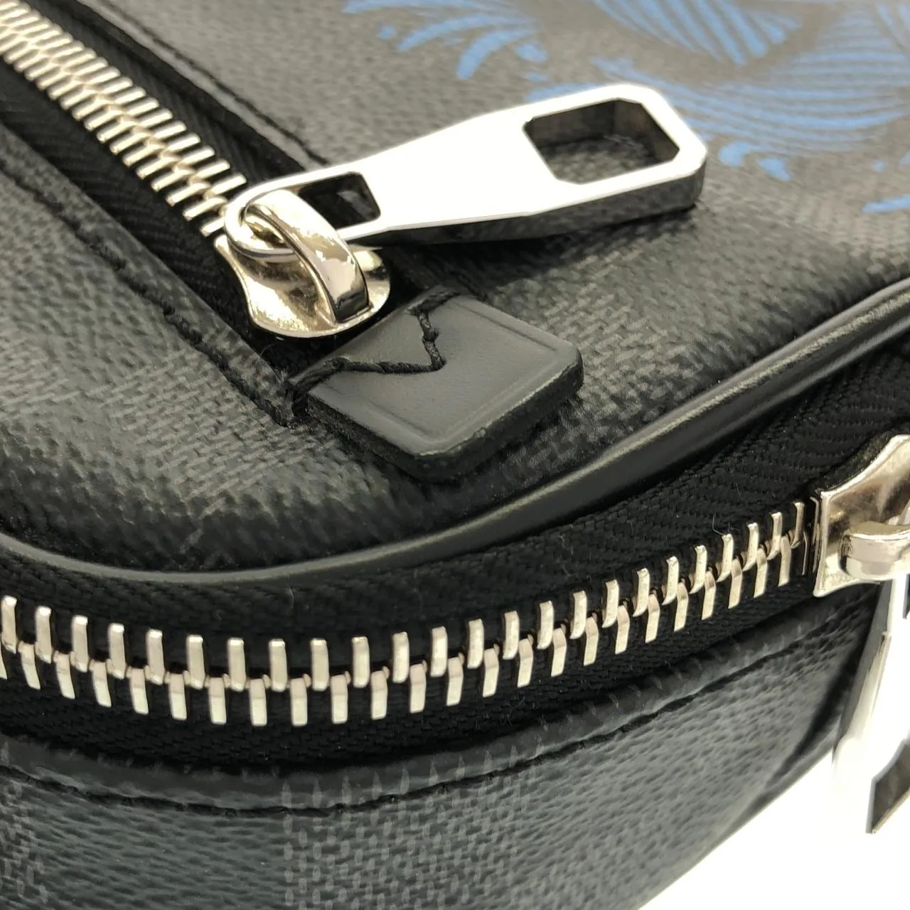 LOUIS VUITTON N41708 Shoulder Damier 藍色 Damier 中古品A - 縮圖 4