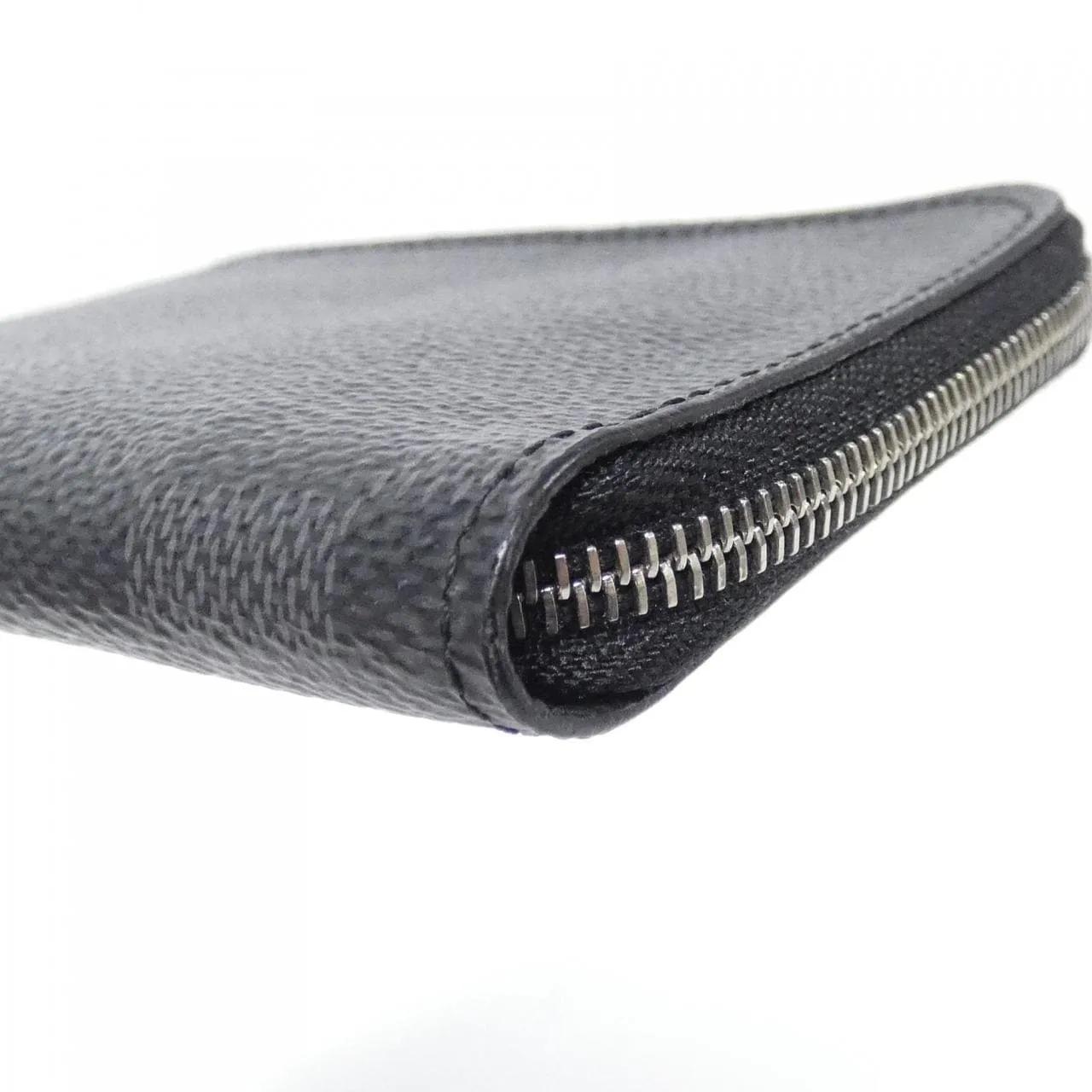 LOUIS VUITTON N63237 Coin Case Damier 黑色 Damier 中古品A - 縮圖 4