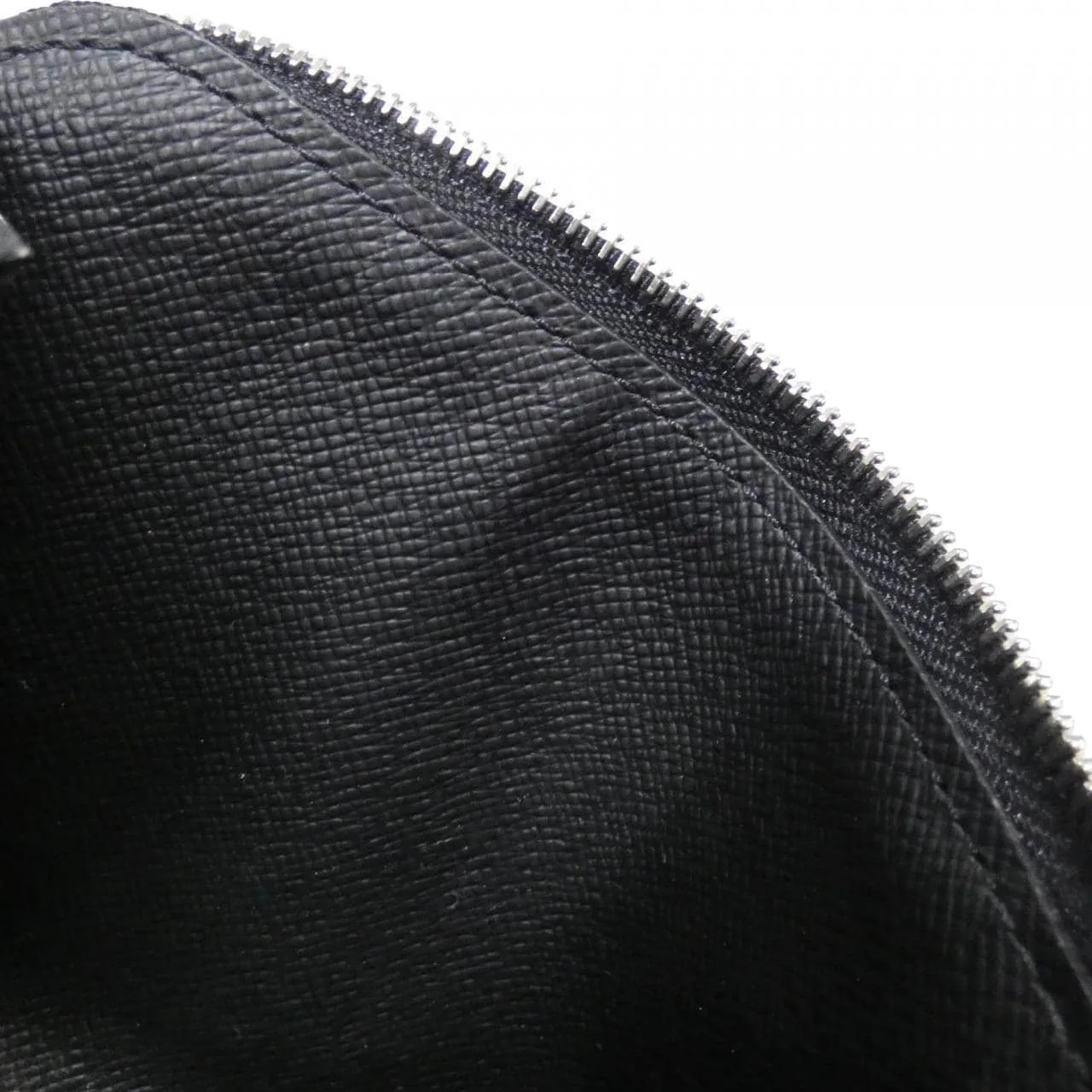 LOUIS VUITTON N63237 Coin Case Damier 黑色 Damier 中古品A - 縮圖 6