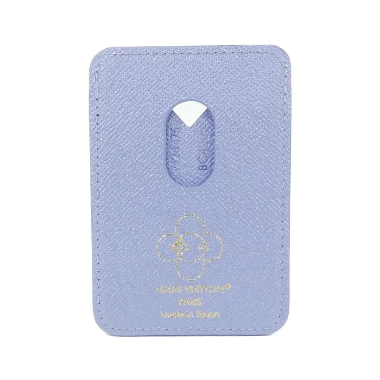 LOUIS VUITTON M26475 Card Case Monogram Blue Monogram Rank A - Thumbnail 2