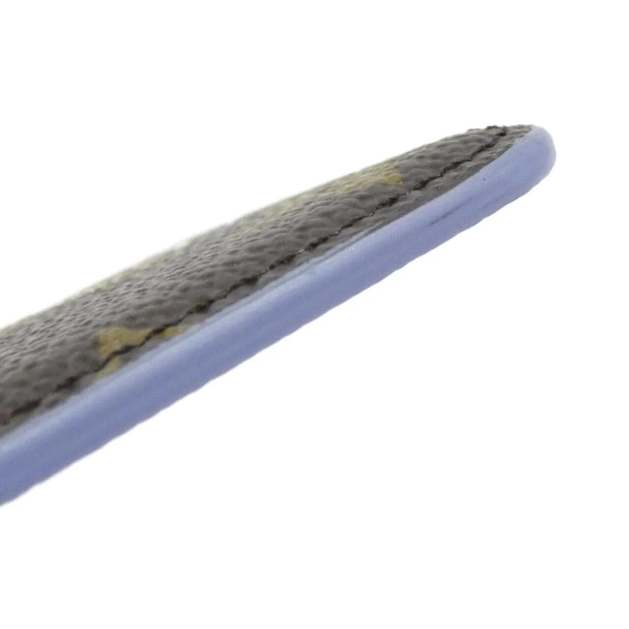 LOUIS VUITTON M26475 Card Case Monogram Blue Monogram Rank A - Thumbnail 3