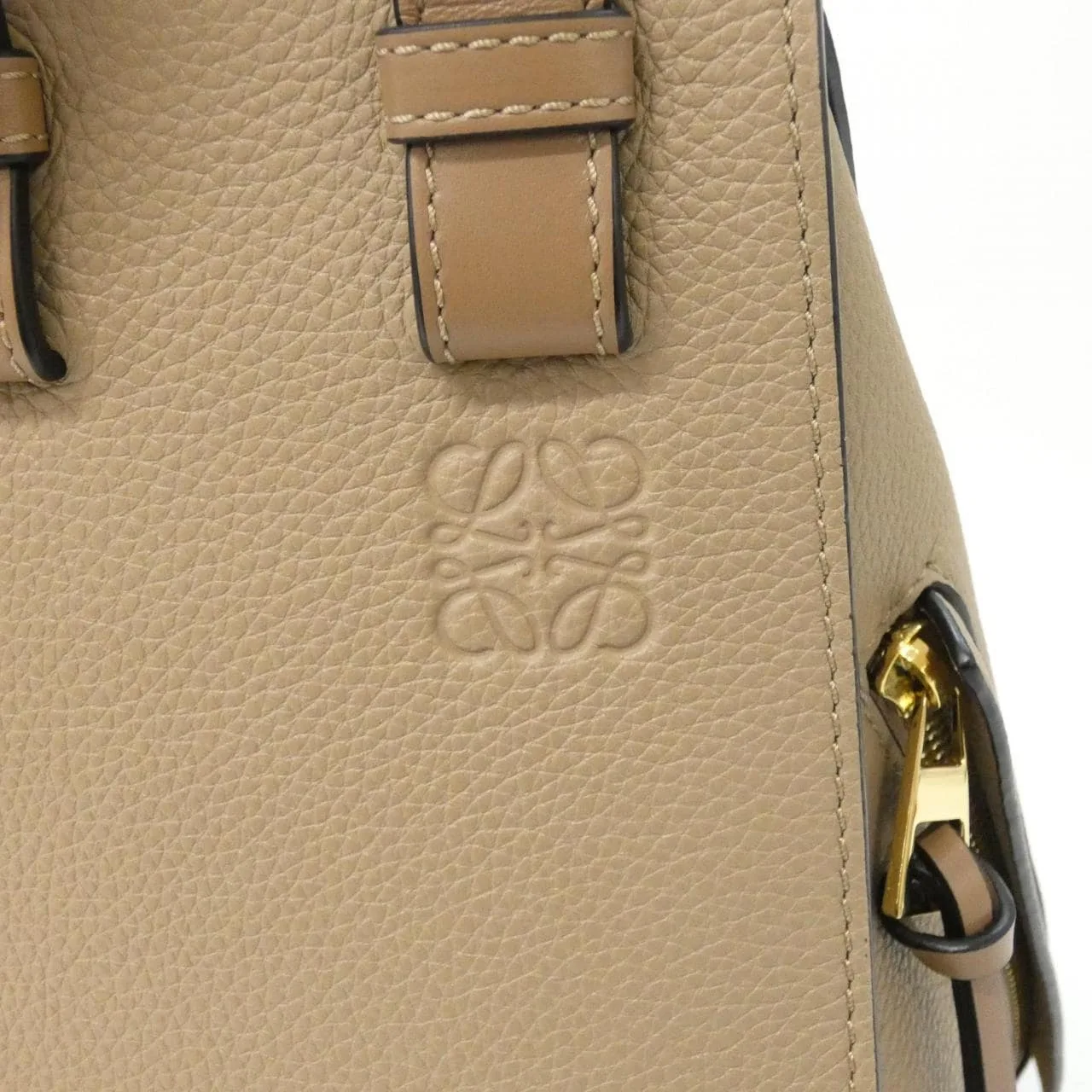 LOEWE Hammock A538S35X51 Shoulder Black Rank A - Thumbnail 4