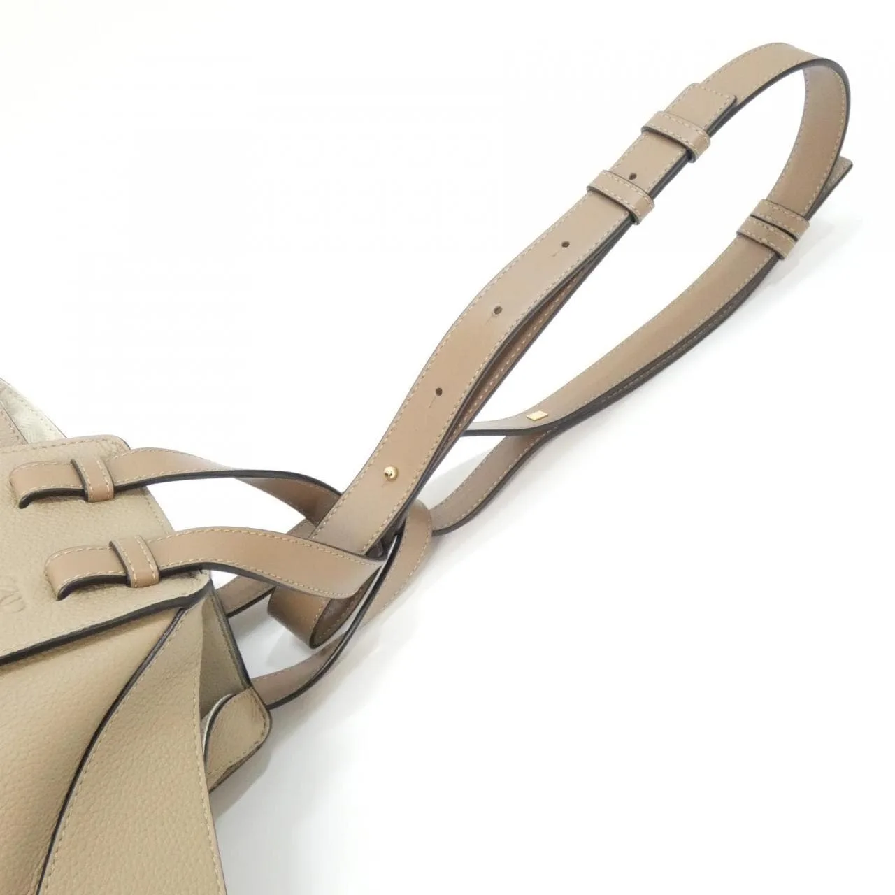 LOEWE Hammock A538S35X51 Shoulder Black Rank A - Thumbnail 5