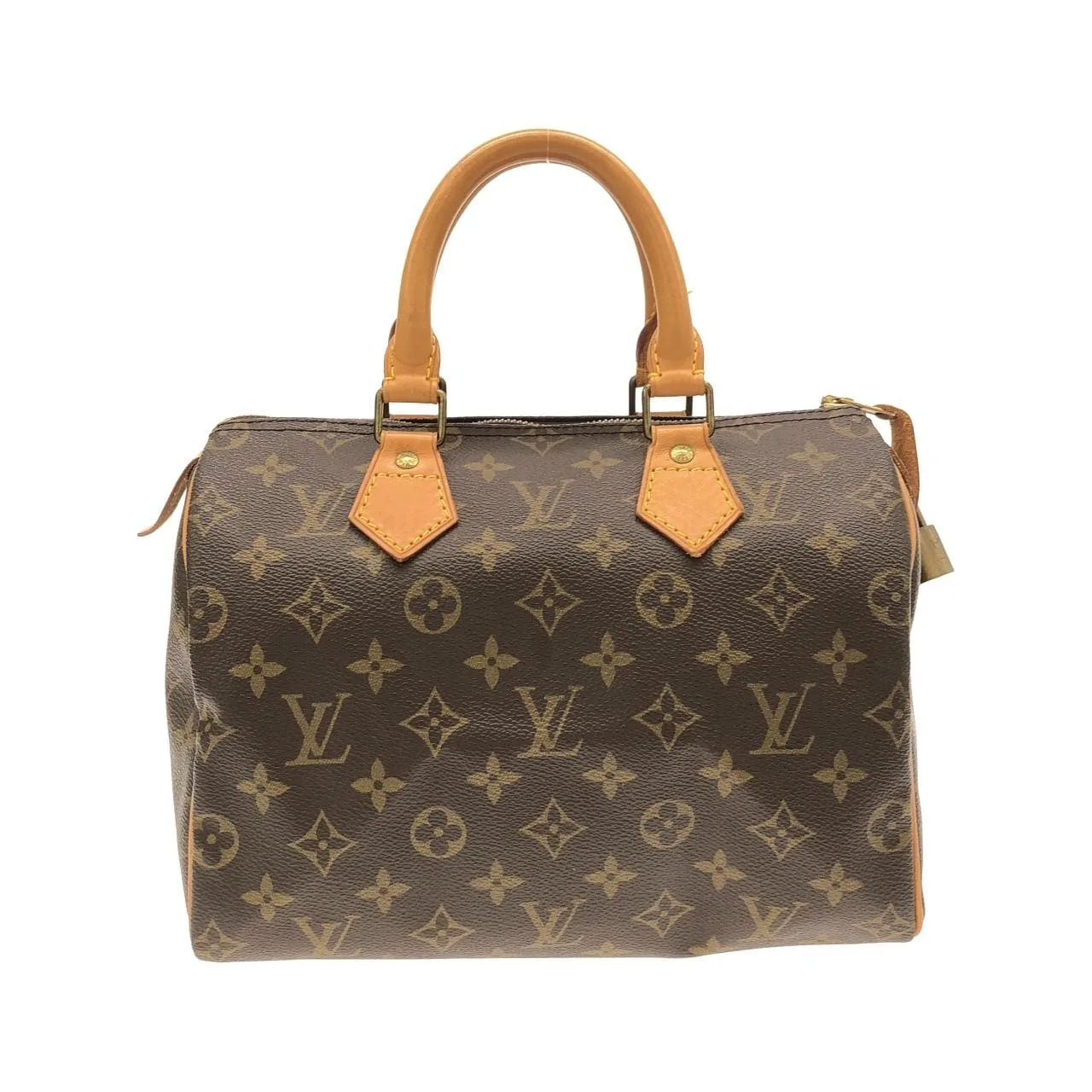 LOUIS VUITTON Speedy M41528 Boston Monogram Black