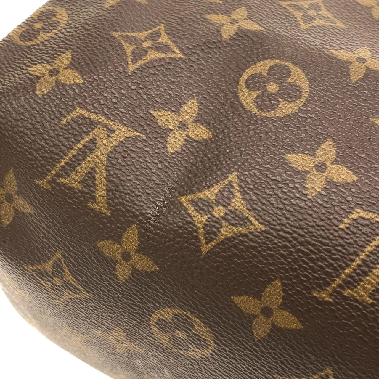 LOUIS VUITTON Speedy M41528 Boston Monogram 黑色 Monogram 中古品B - 縮圖 3