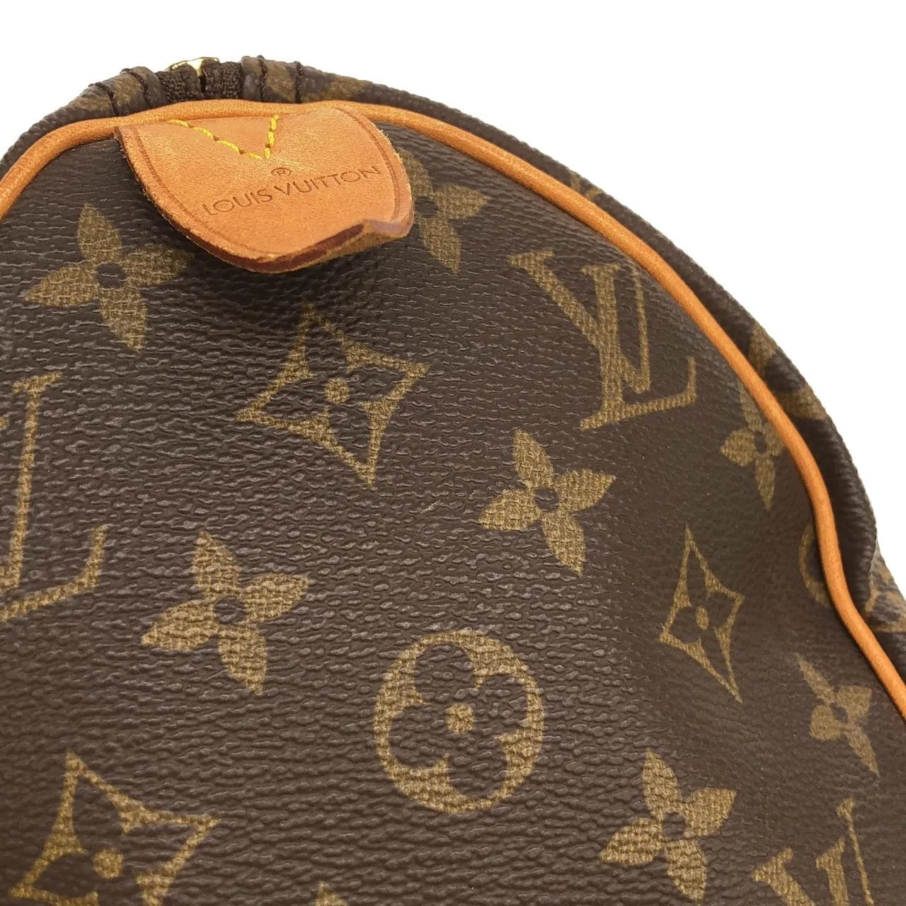 LOUIS VUITTON Speedy M41528 Boston Monogram 黑色 Monogram 中古品B - 縮圖 5