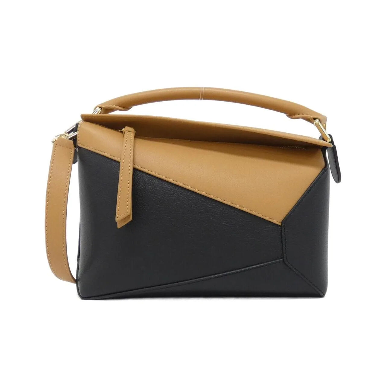 LOEWE Puzzle A510P60X44 Shoulder Black