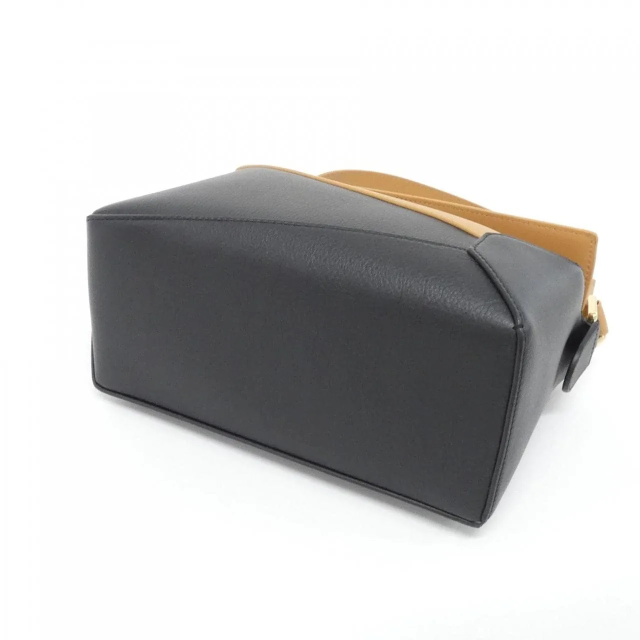 LOEWE Puzzle A510P60X44 Shoulder 黑色 中古品A - 縮圖 3