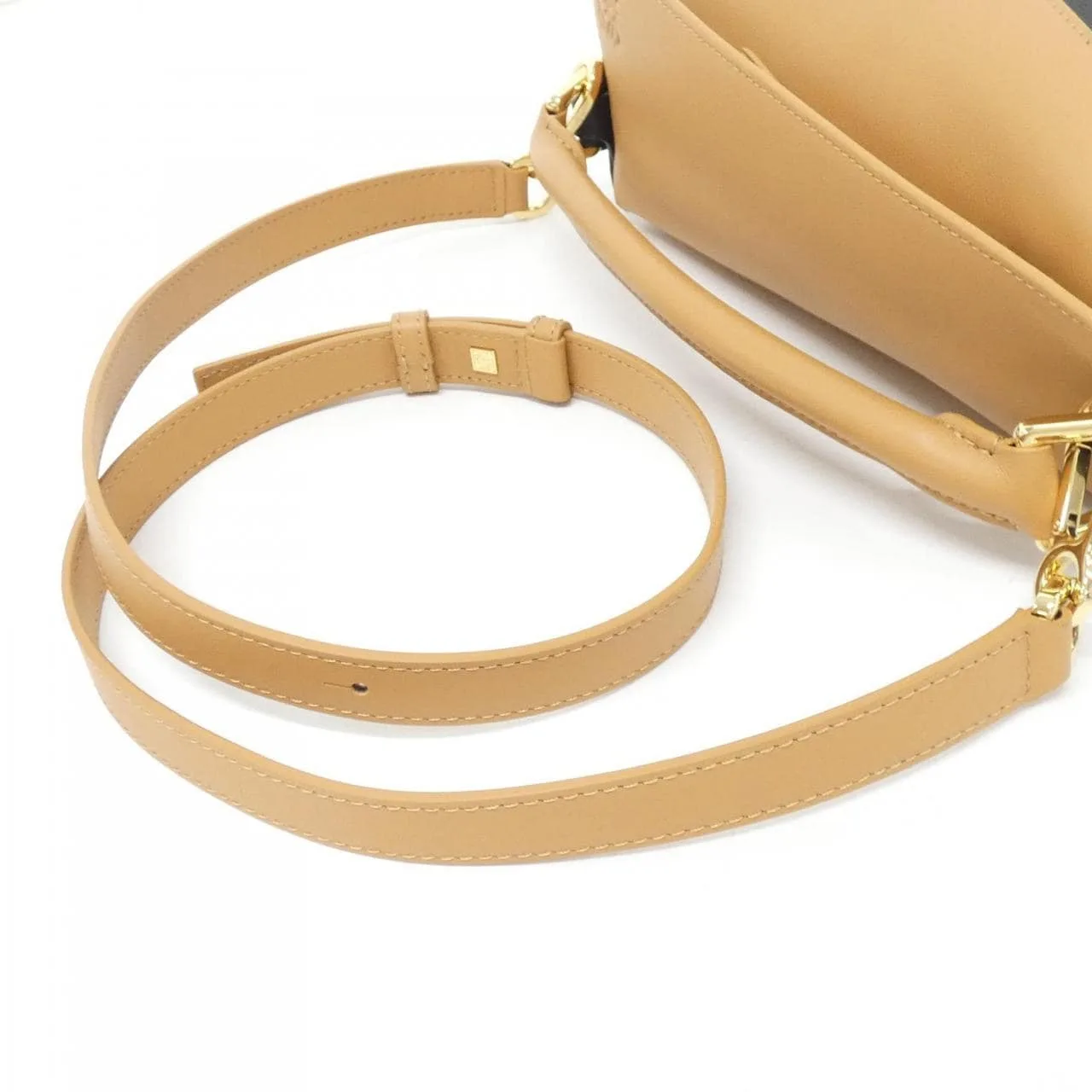 LOEWE Puzzle A510P60X44 Shoulder 黑色 中古品A - 縮圖 5