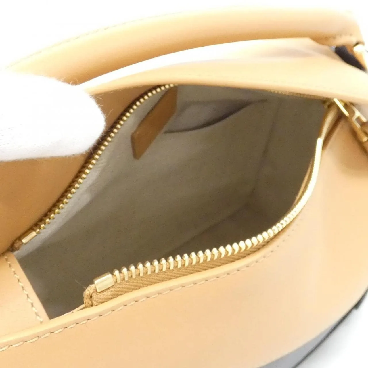 LOEWE Puzzle A510P60X44 Shoulder 黑色 中古品A - 縮圖 6