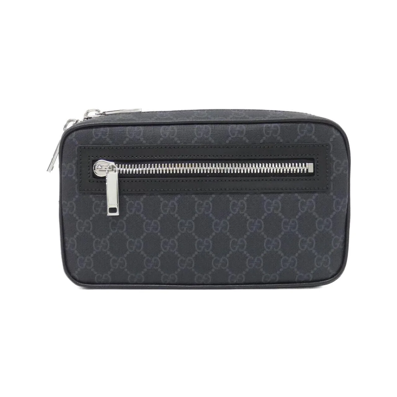 GUCCI 792094 FADJM Belt Canvas Black