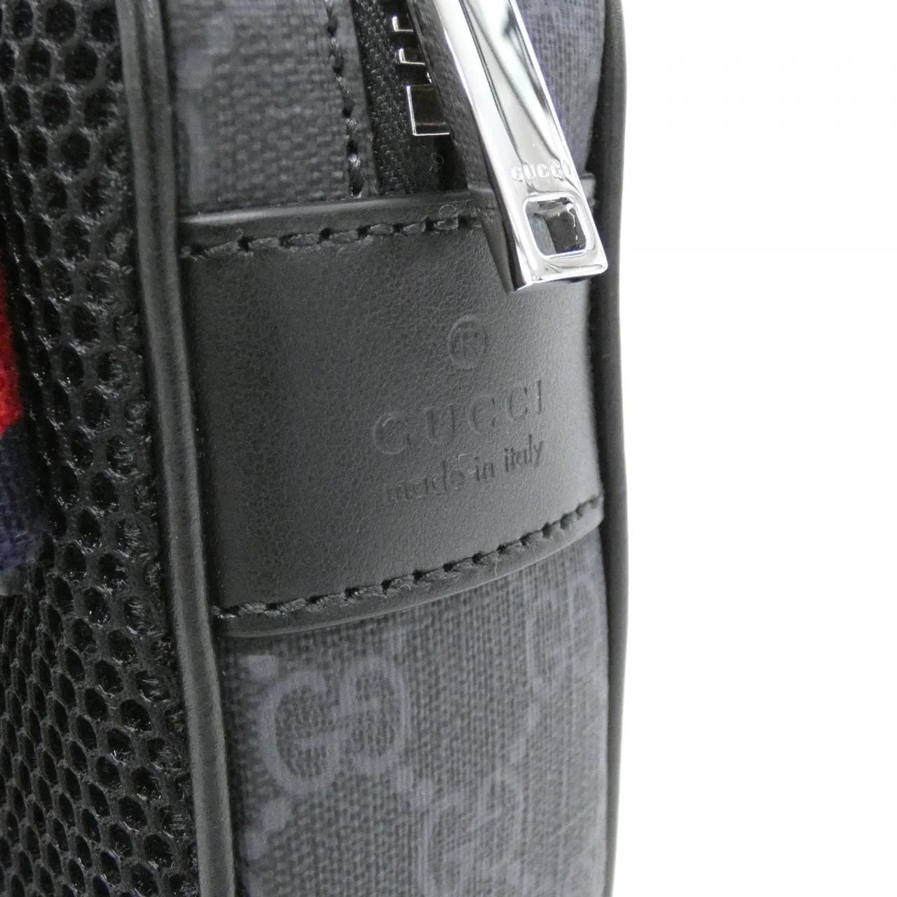 GUCCI 792094 FADJM Belt Canvas 4
