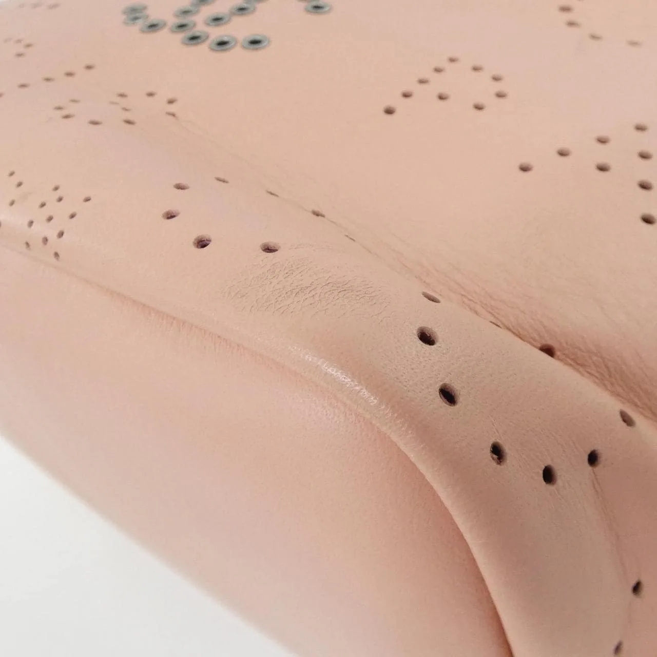 CHANEL AS0487 Handbag Tweed Pink Tweed Rank A - Thumbnail 3