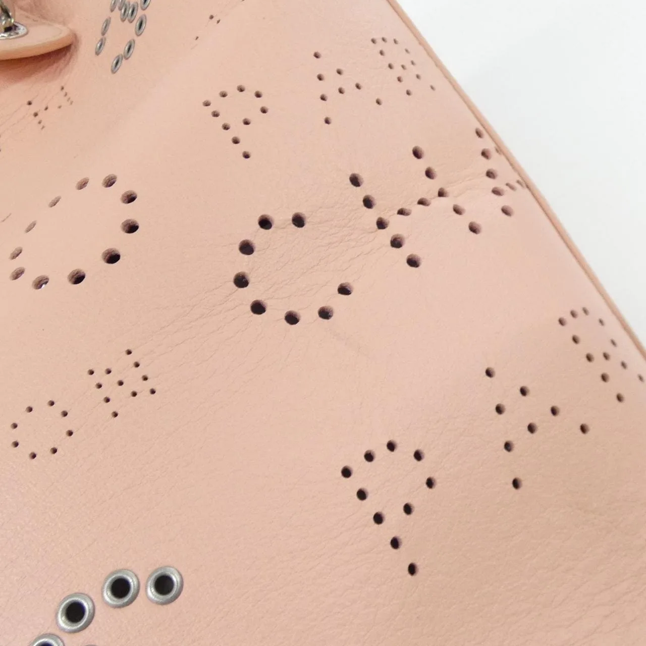 CHANEL AS0487 Handbag Tweed Pink Tweed Rank A - Thumbnail 5