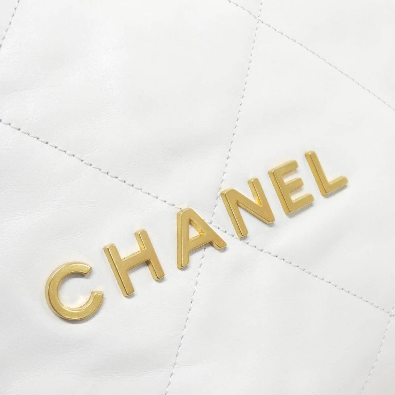 CHANEL Chanel 22 AS3313 Backpack 白色 中古品A - 縮圖 4