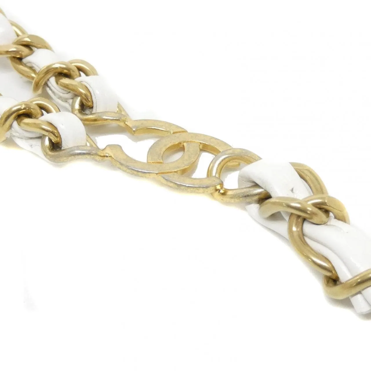 CHANEL Chanel 22 AS3313 Backpack 白色 中古品A - 縮圖 6