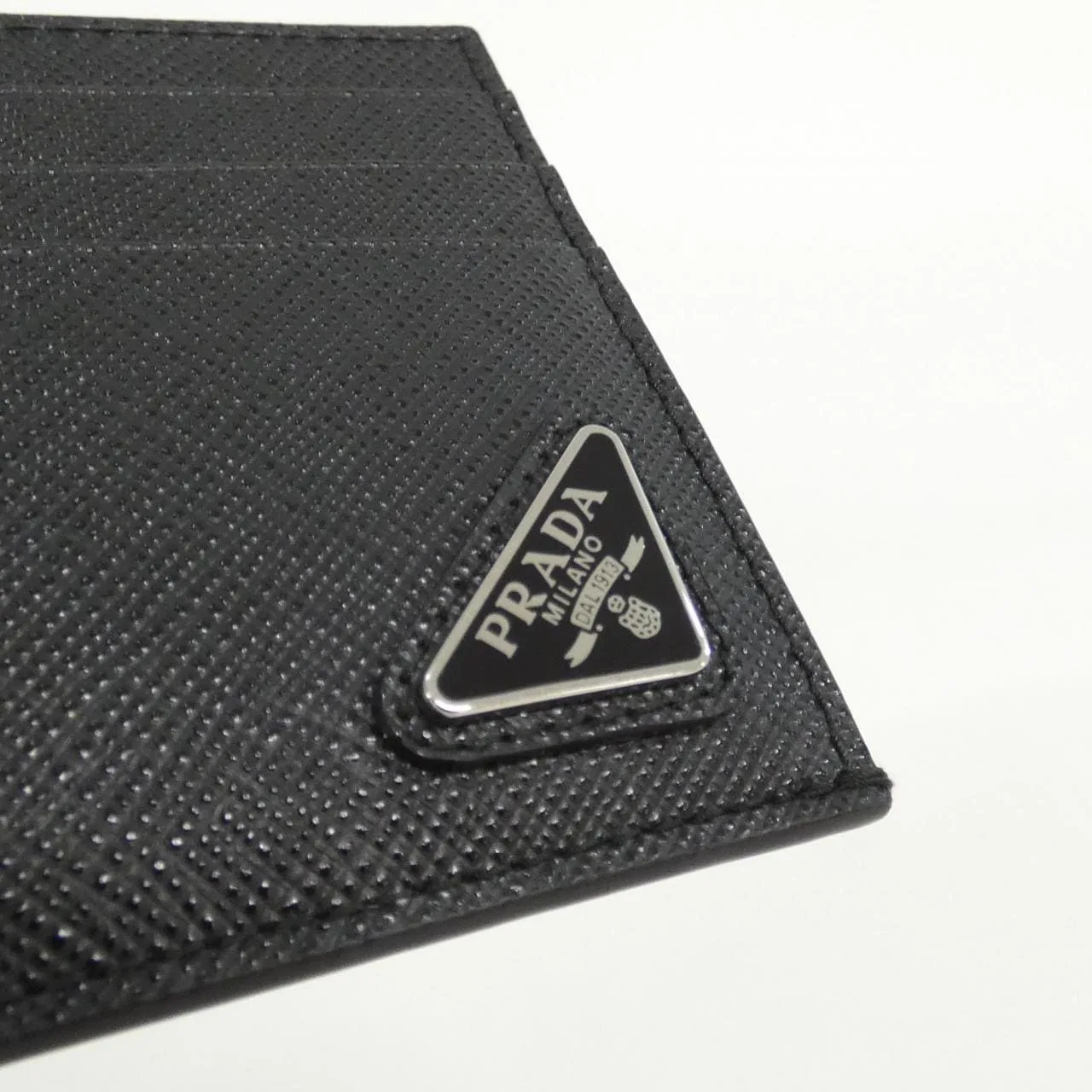 PRADA 2MC223 Card Case 黑色 中古品A - 縮圖 3