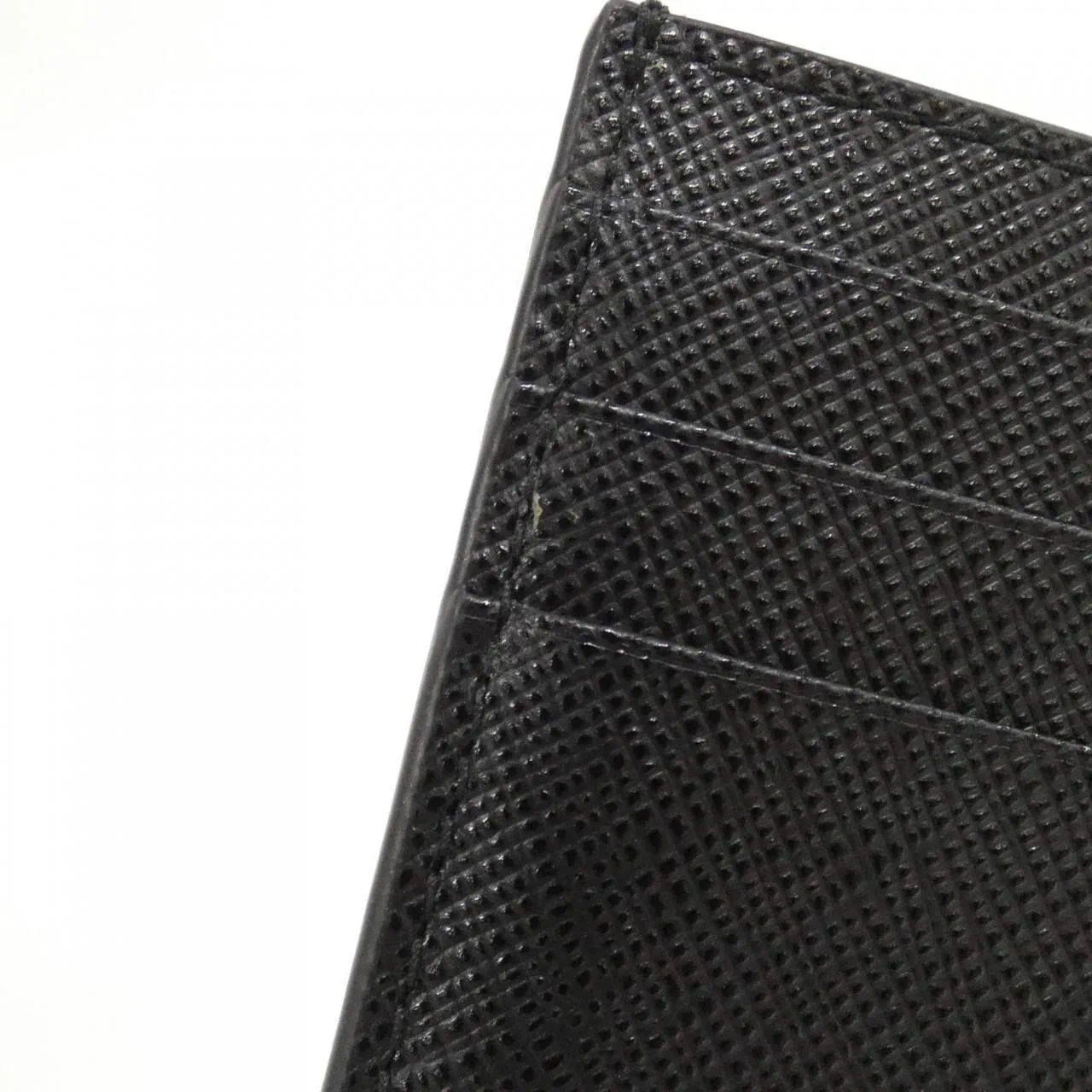 PRADA 2MC223 Card Case 黑色 中古品A - 縮圖 4