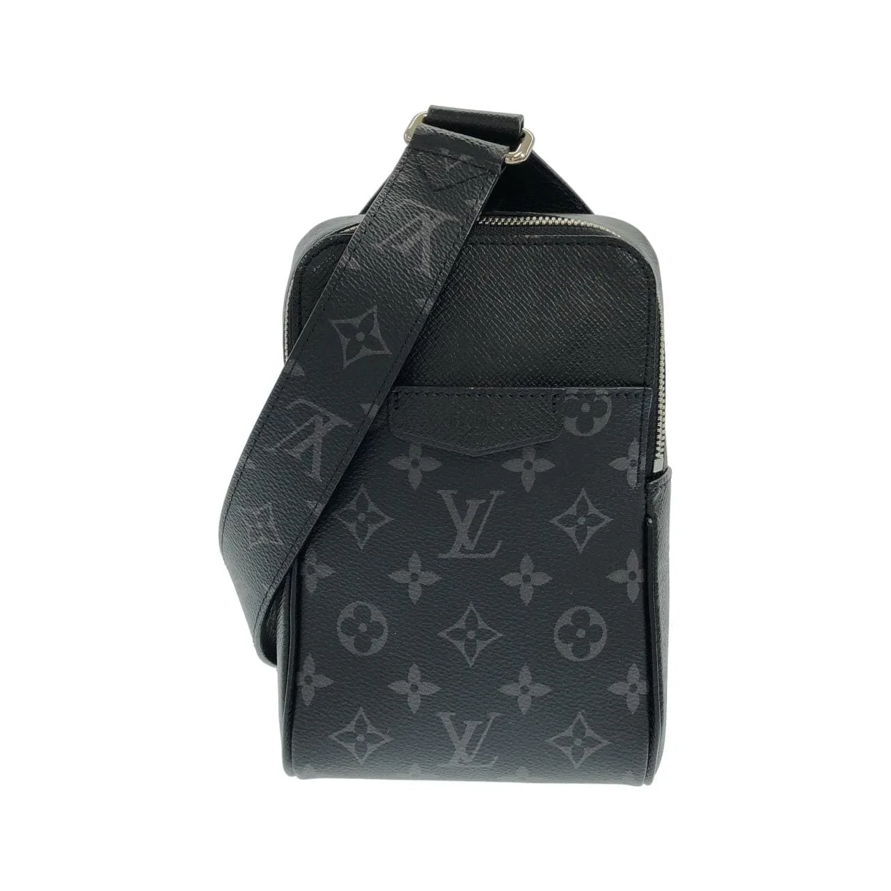 LOUIS VUITTON M30741 Shoulder Canvas Black
