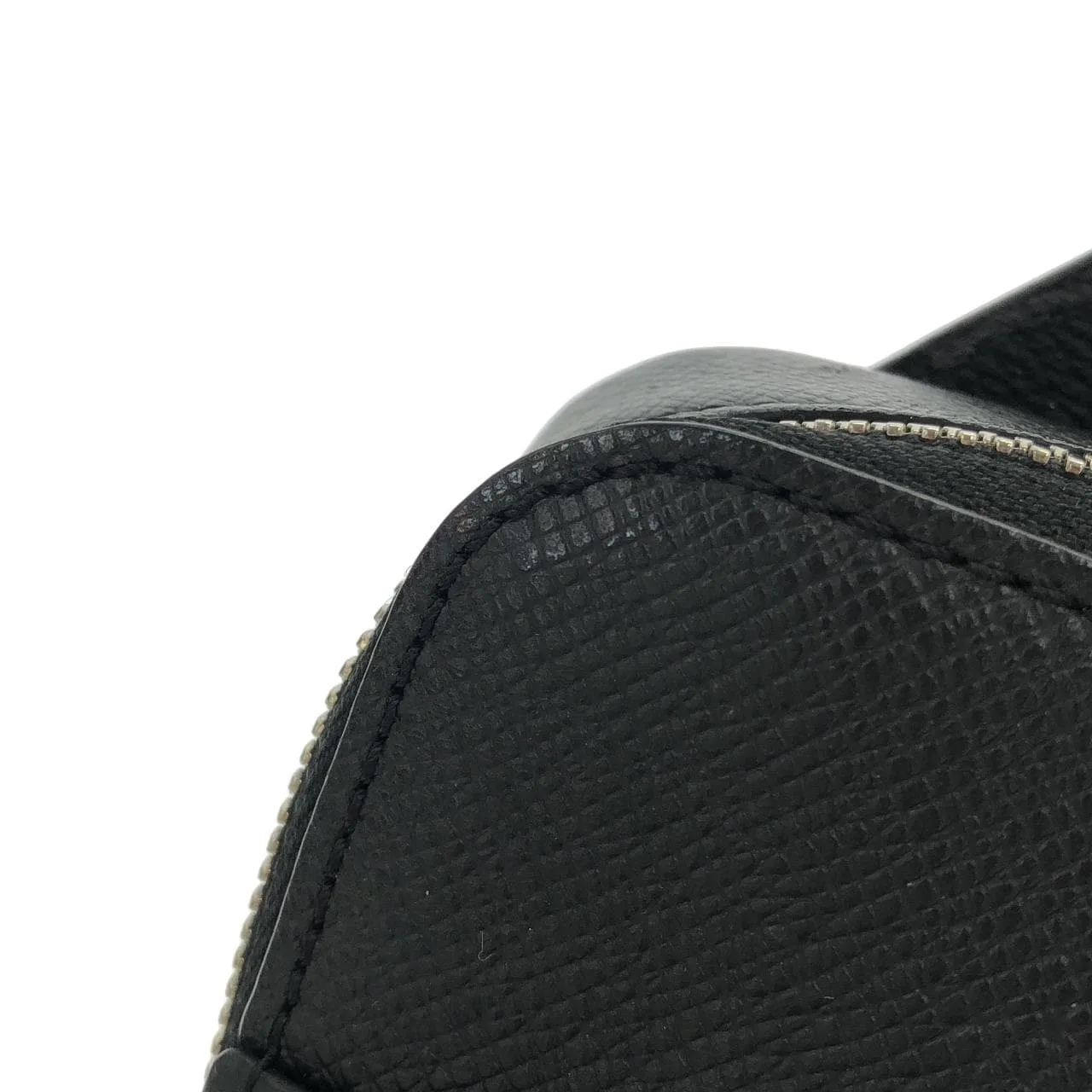 LOUIS VUITTON M30741 Shoulder Canvas 黑色 帆布 中古品A - 縮圖 5