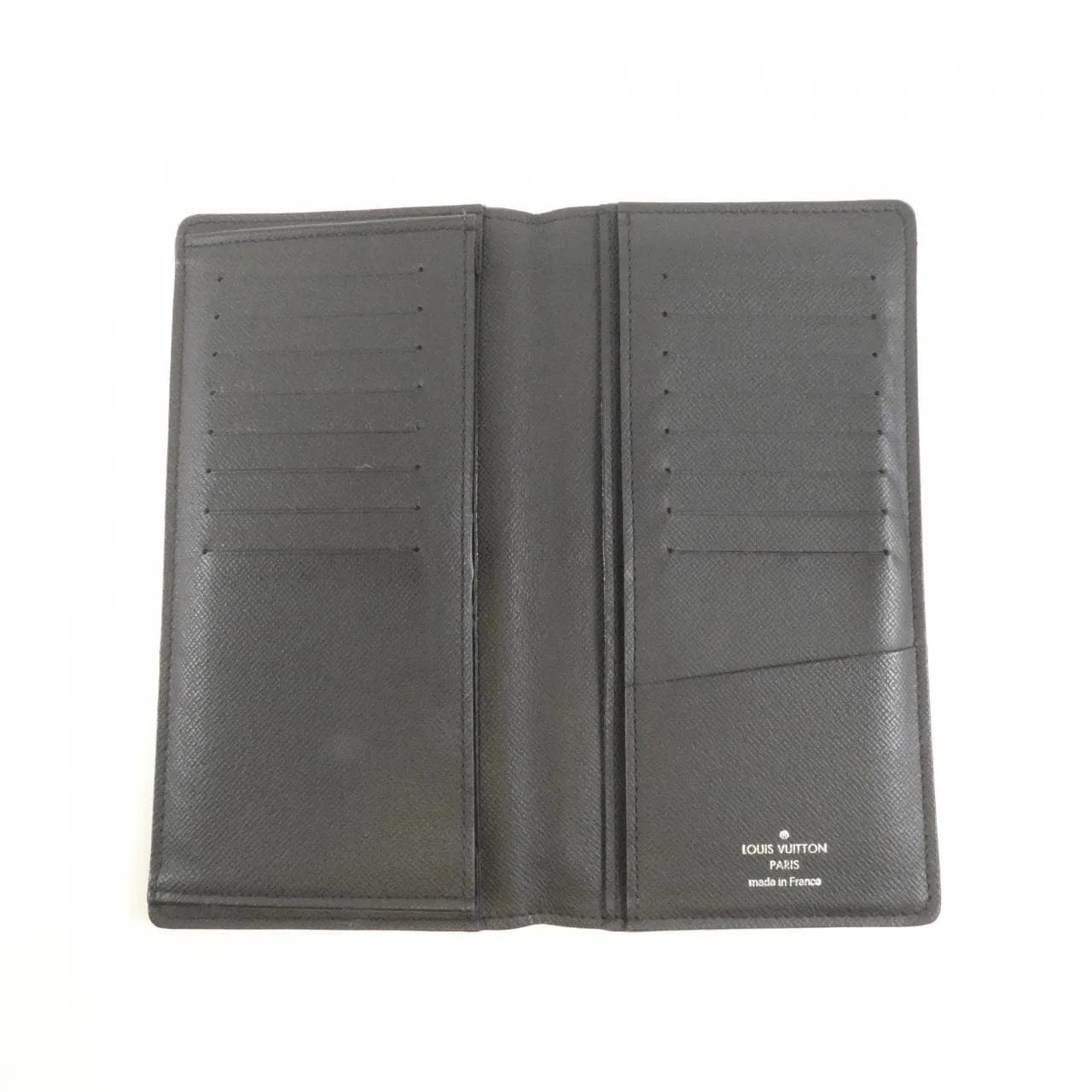 LOUIS VUITTON M30541 Coin Case 黑色 中古品B - 縮圖 4