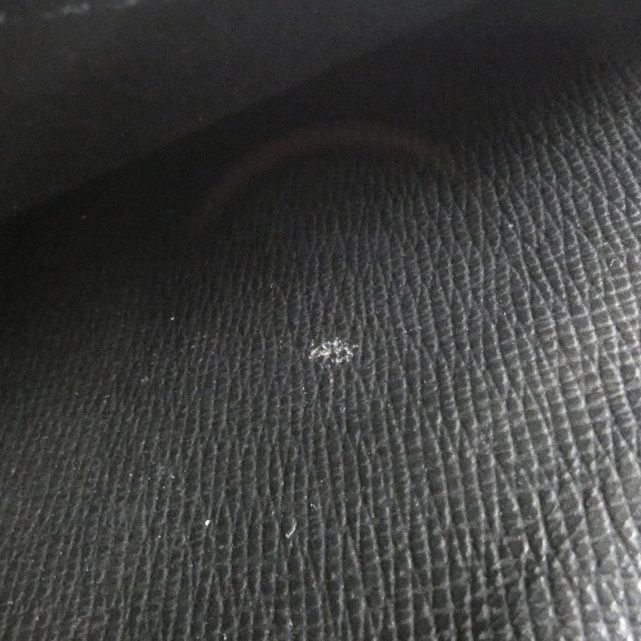 LOUIS VUITTON M30541 Coin Case 黑色 中古品B - 縮圖 6