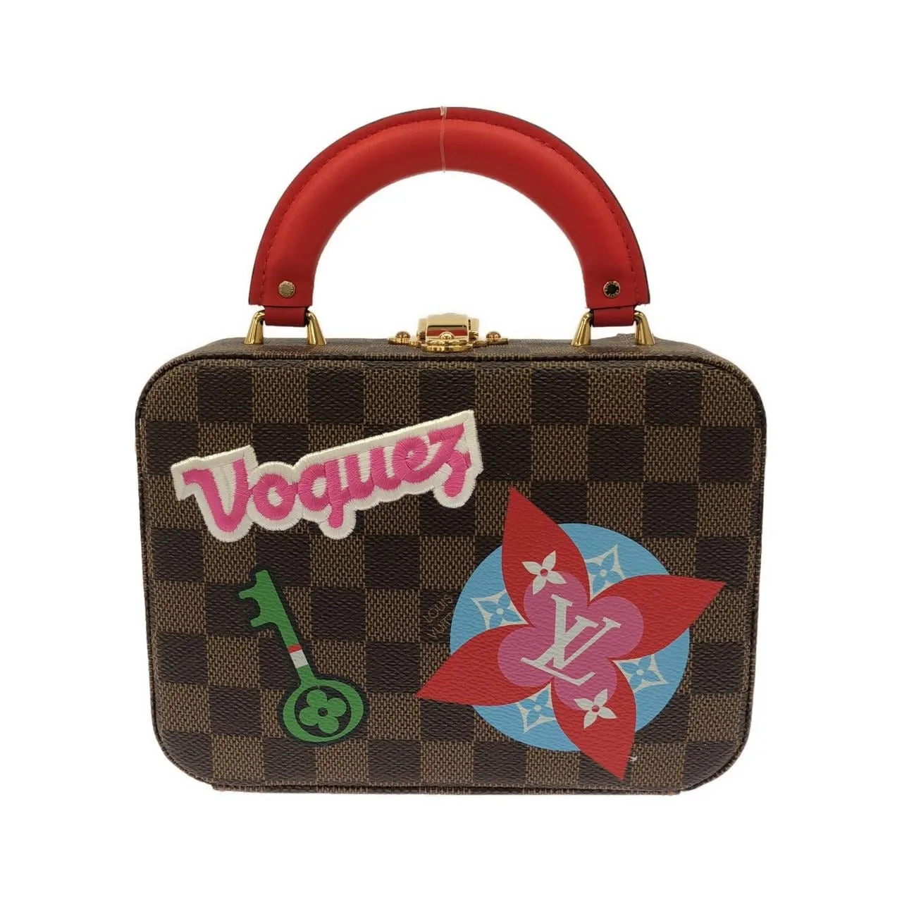 LOUIS VUITTON N40048 Handbag Damier Black Damier Rank A - Thumbnail 2