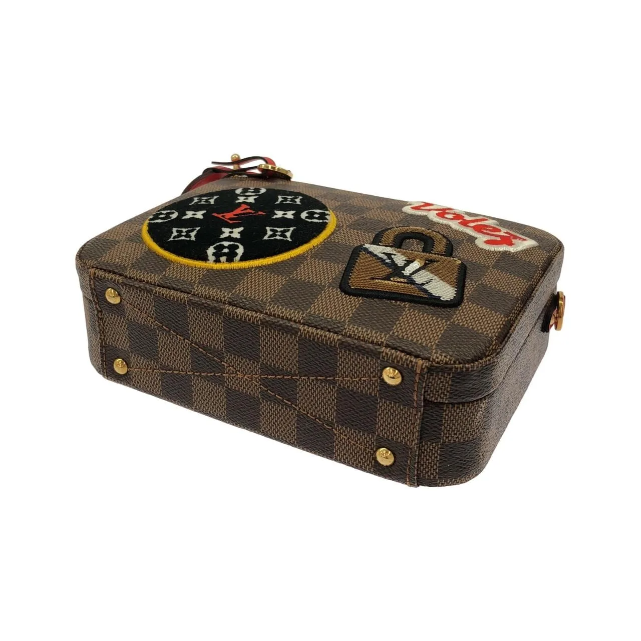 LOUIS VUITTON N40048 Handbag Damier Black Damier Rank A - Thumbnail 3