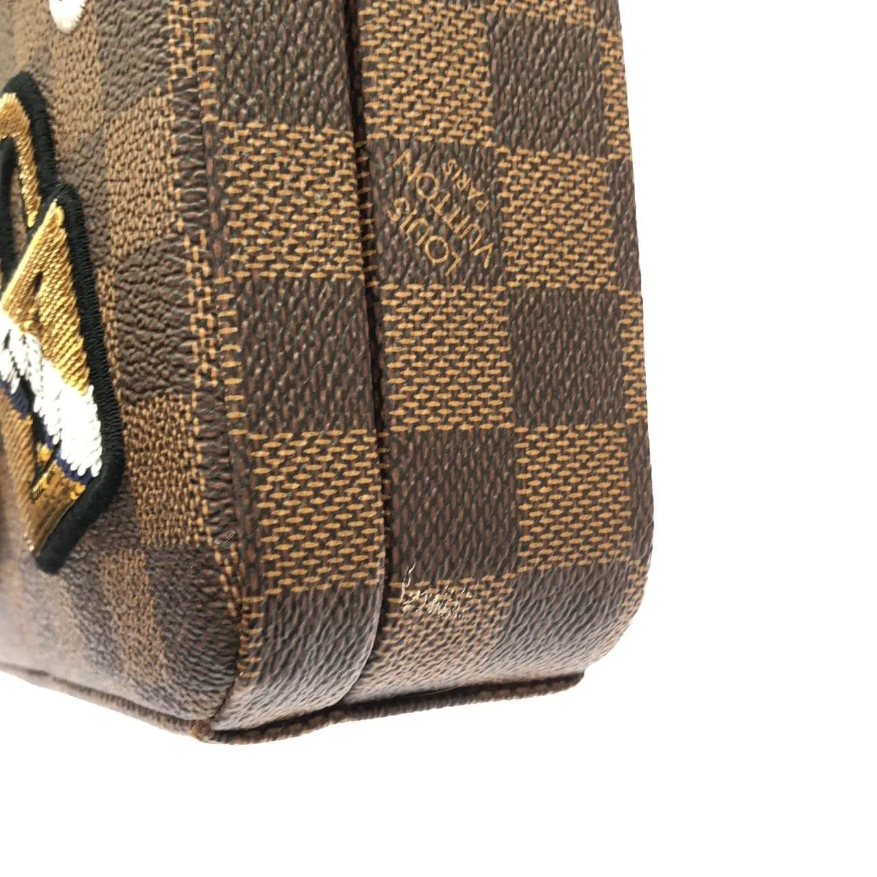 LOUIS VUITTON N40048 Handbag Damier Black Damier Rank A - Thumbnail 4