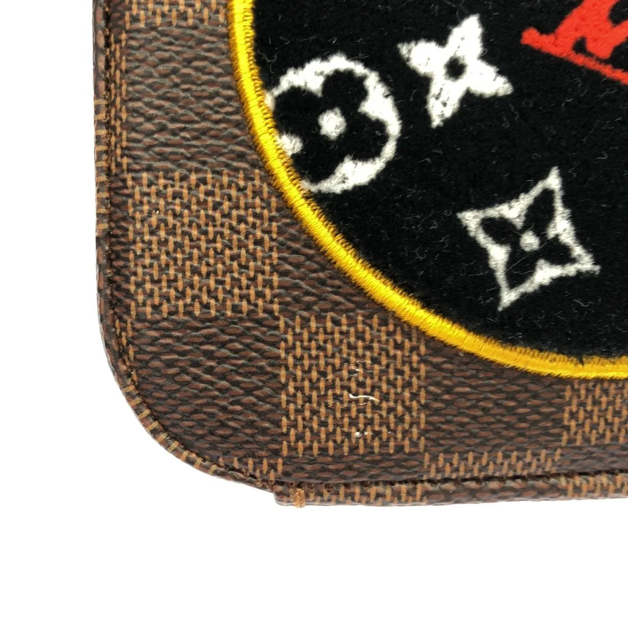 LOUIS VUITTON N40048 Handbag Damier Black Damier Rank A - Thumbnail 5