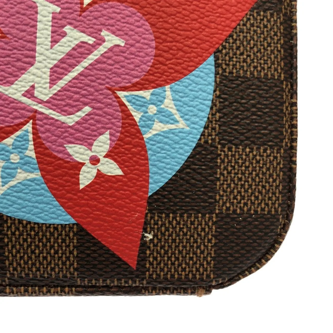 LOUIS VUITTON N40048 Handbag Damier Black Damier Rank A - Thumbnail 6