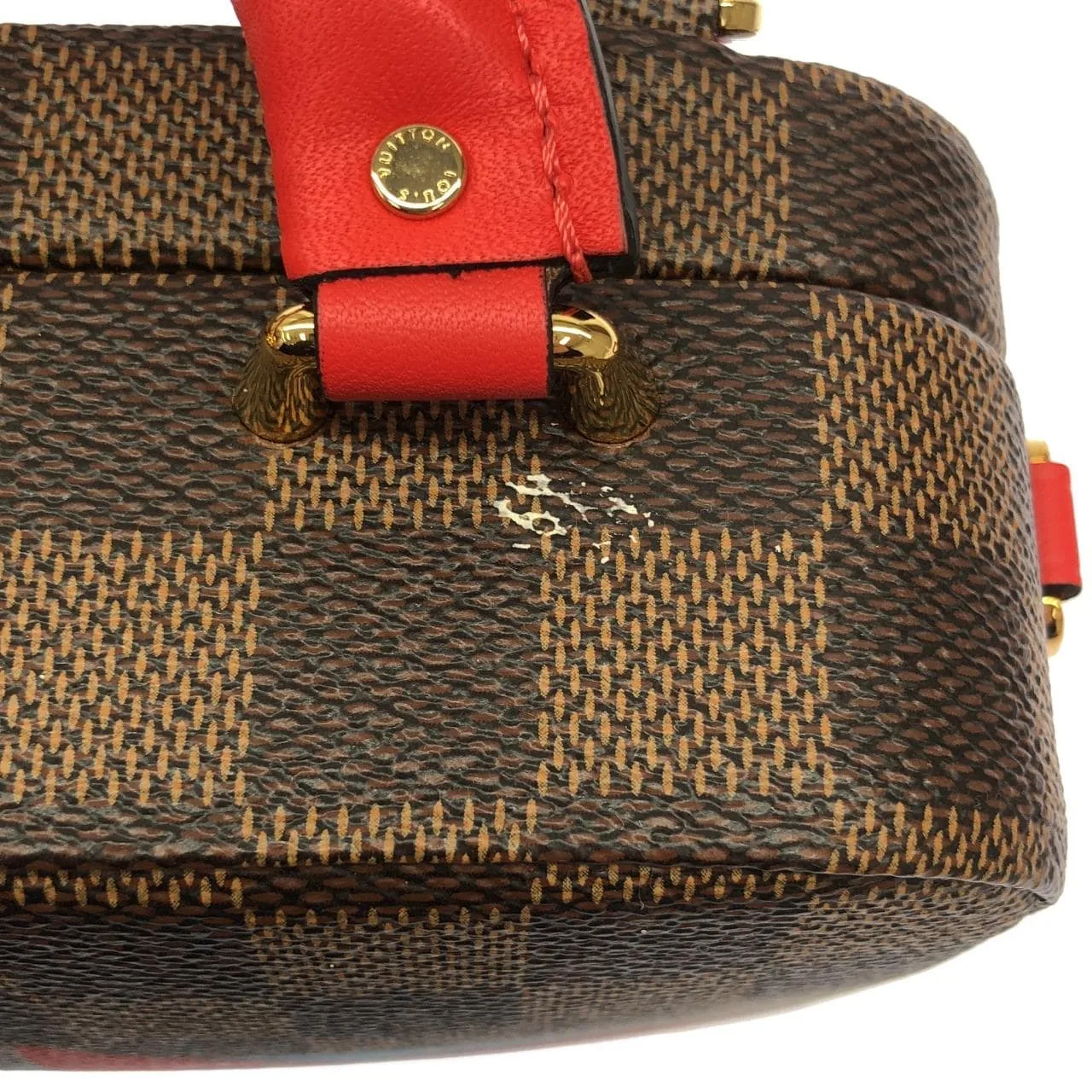 LOUIS VUITTON N40048 Handbag Damier Black Damier Rank A - Thumbnail 7