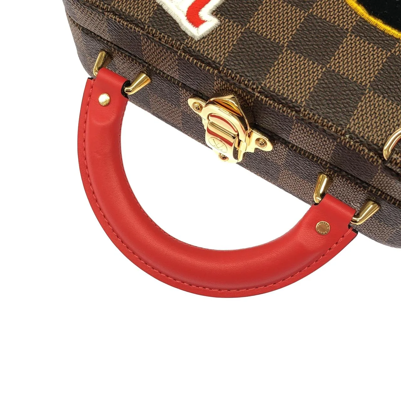 LOUIS VUITTON N40048 Handbag Damier Black Damier Rank A - Thumbnail 8