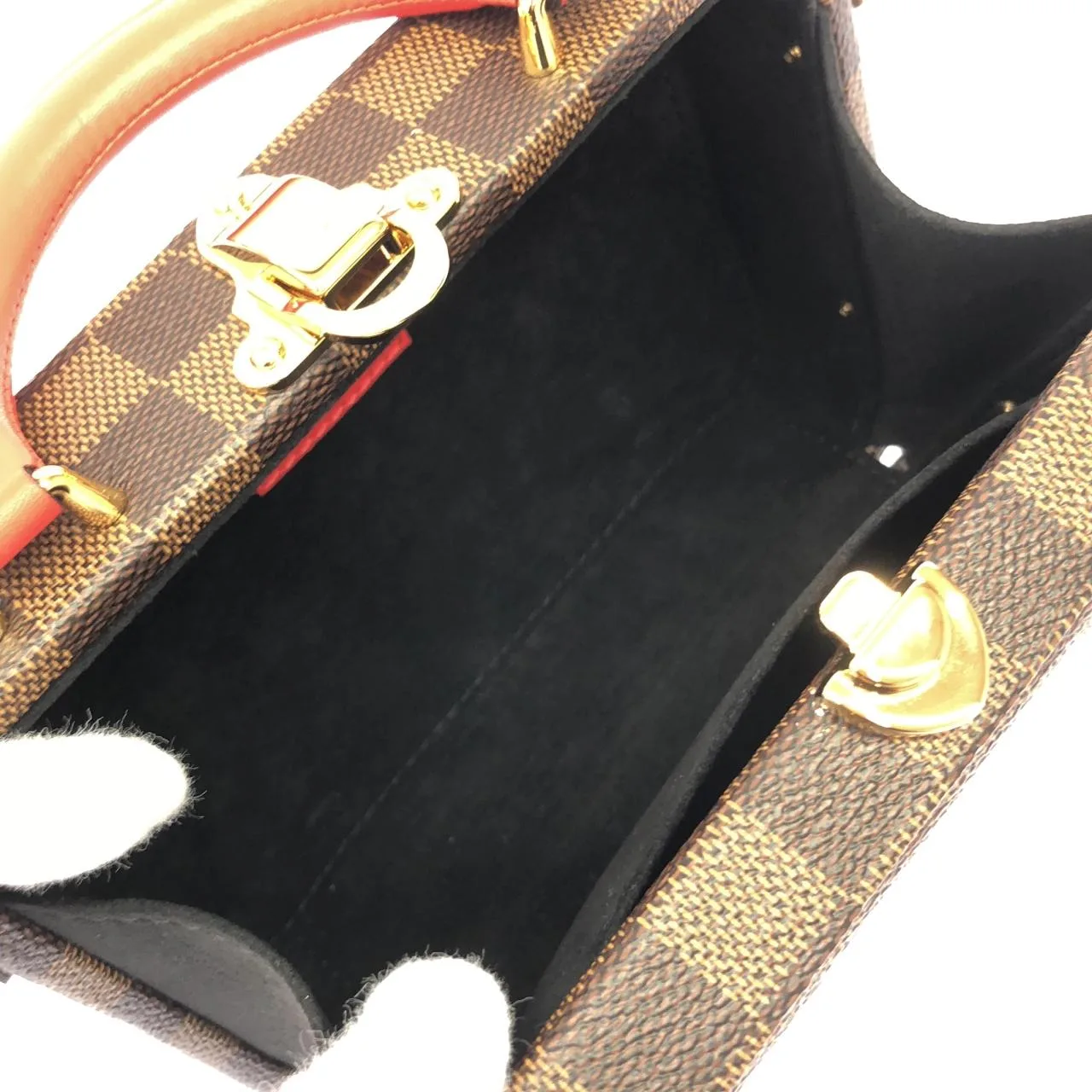 LOUIS VUITTON N40048 Handbag Damier Black Damier Rank A - Thumbnail 9